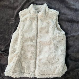 YKK reversible vest flux fur fashion